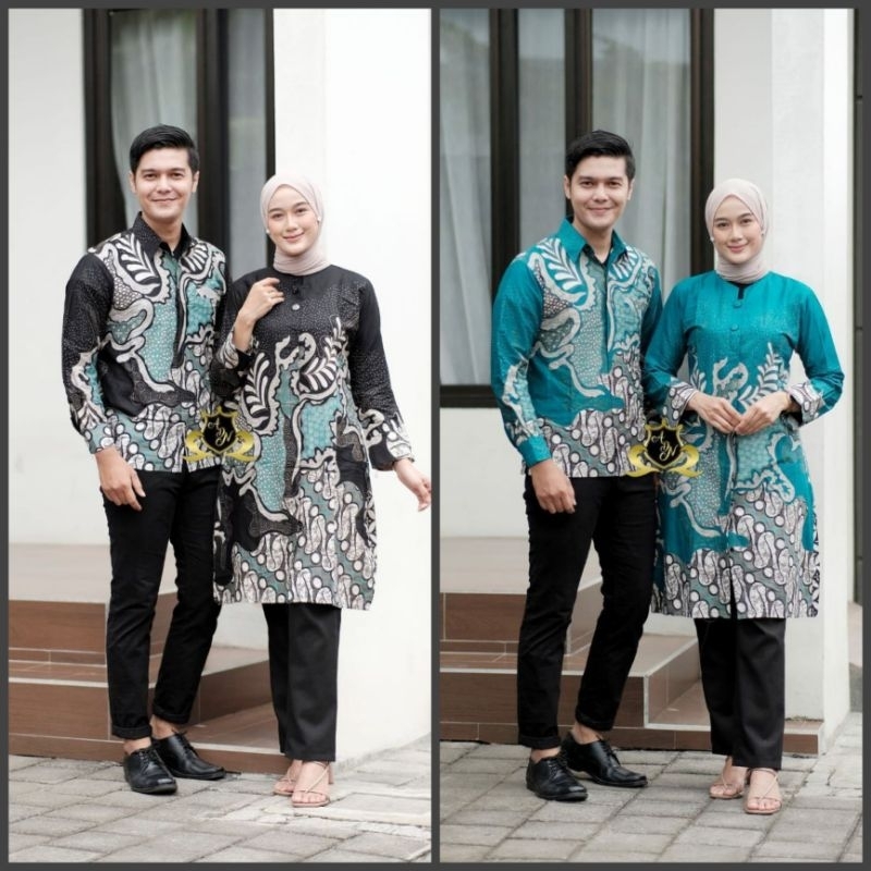 Batik Couple Batik Couple Modern Tunik Batik Couple Jumbo