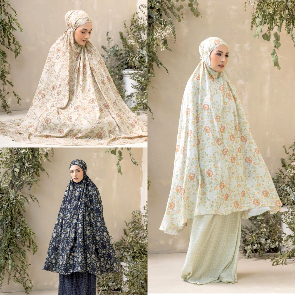 ZANA PRAYER SET LAMIYA LUBNA LEENA Heaven Lights mukena HL