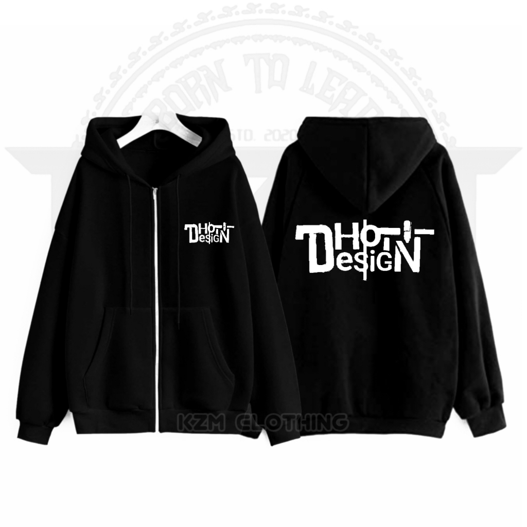 jaket hoodie zipper dewasa dhot design /hoodie zipper dhot design/ zipper dewasa dhotdesign /hoodie 