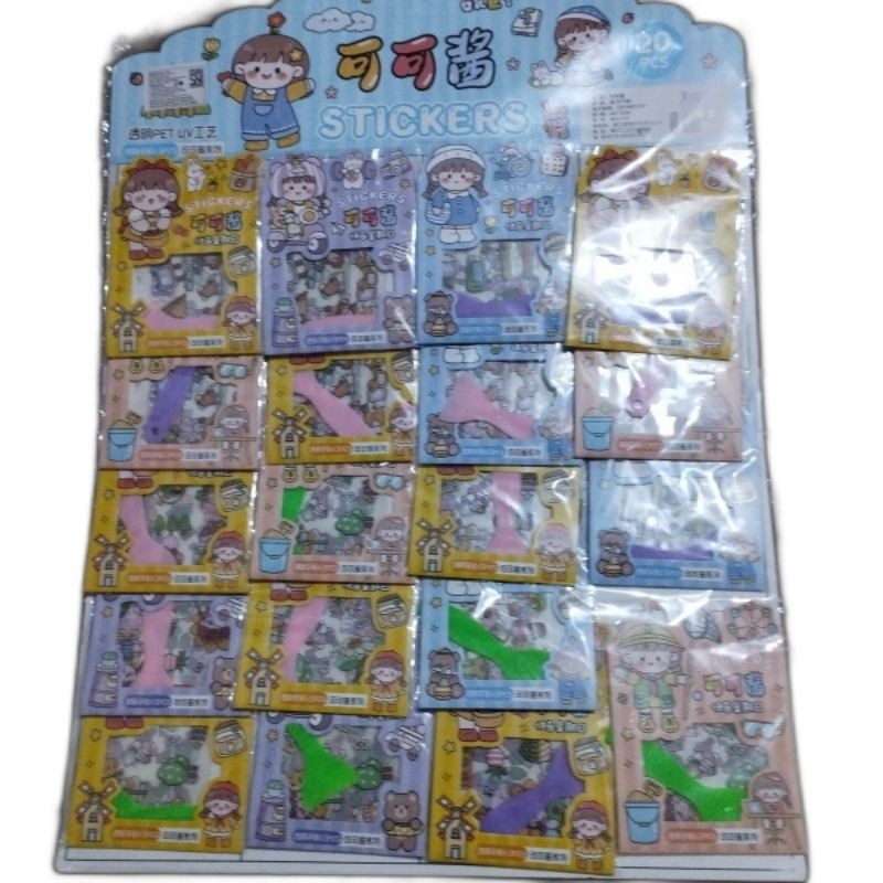 

sticker momo isi 3 lbr