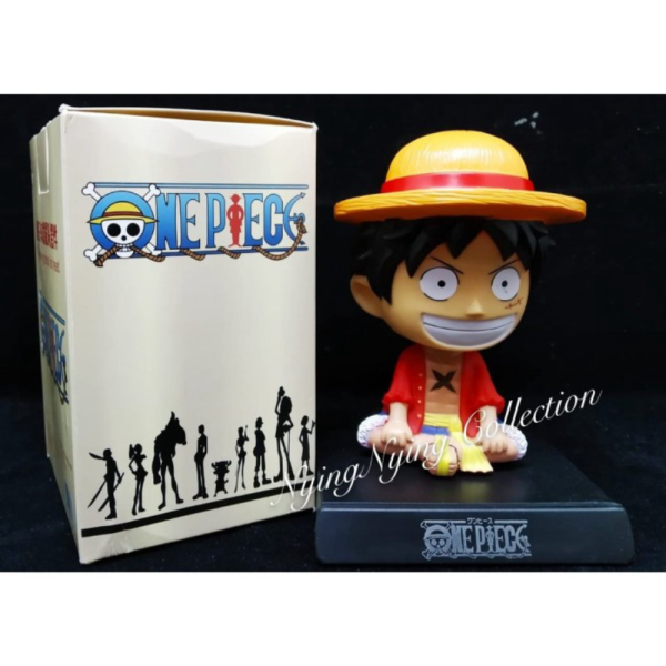 

Dijual Pajangan Dashbord Luffy Limited