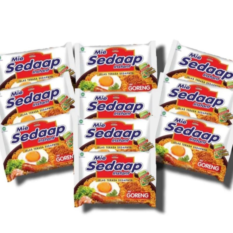 

Mie sedap goreng
