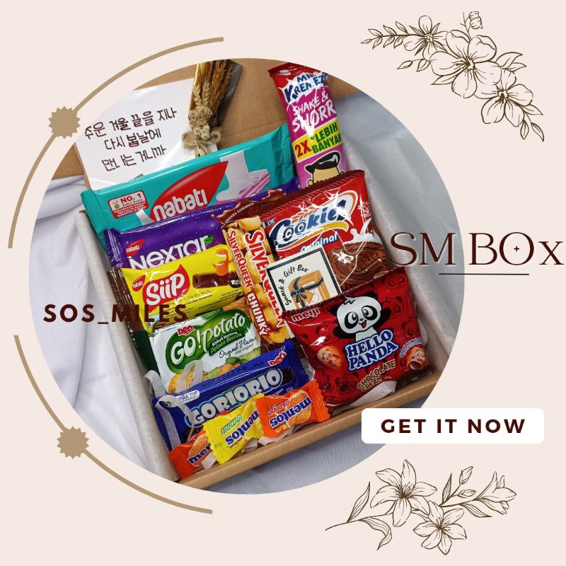 

(SM BOX) SNACK BOX SAMARIND || GIFT BOX || SNACK BOX KEKINIAN || KADO WISUDA || KADO ULANGTAHUN || SNACK BOX MURAH