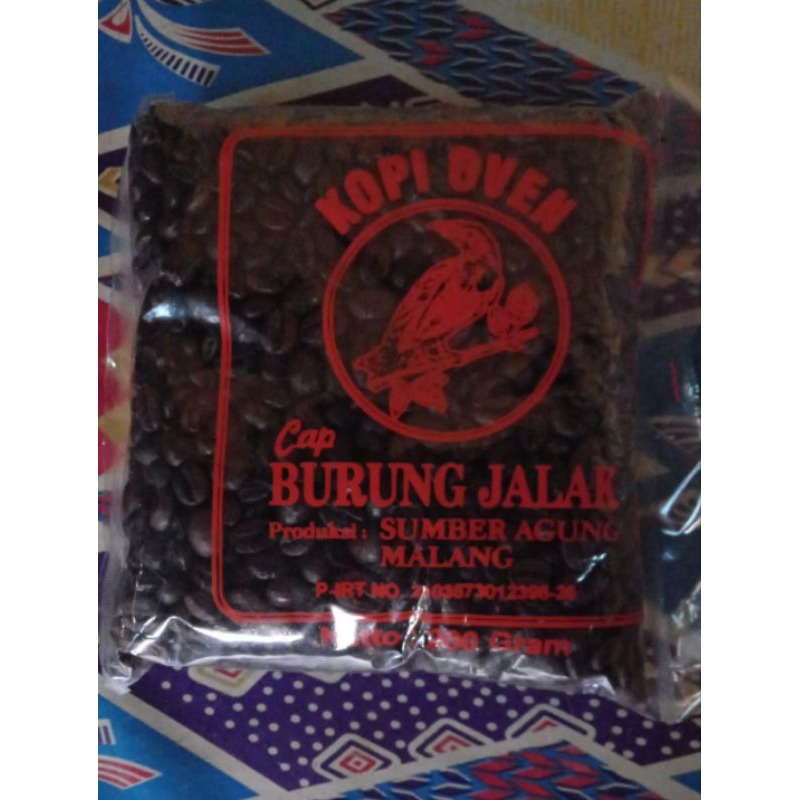 

kopi oven cap jalak 1kg (per kilo isi 5 bungkus 200 gram)