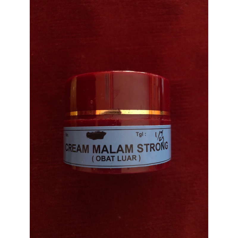 Cream Malam Strong DNY Skincare