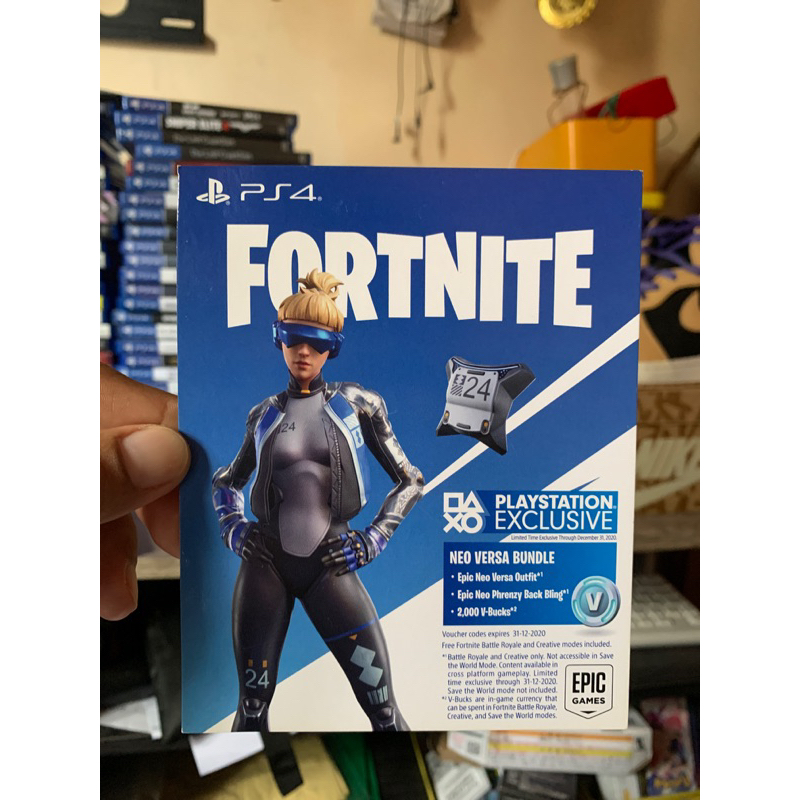 DLC Fortnite ps4