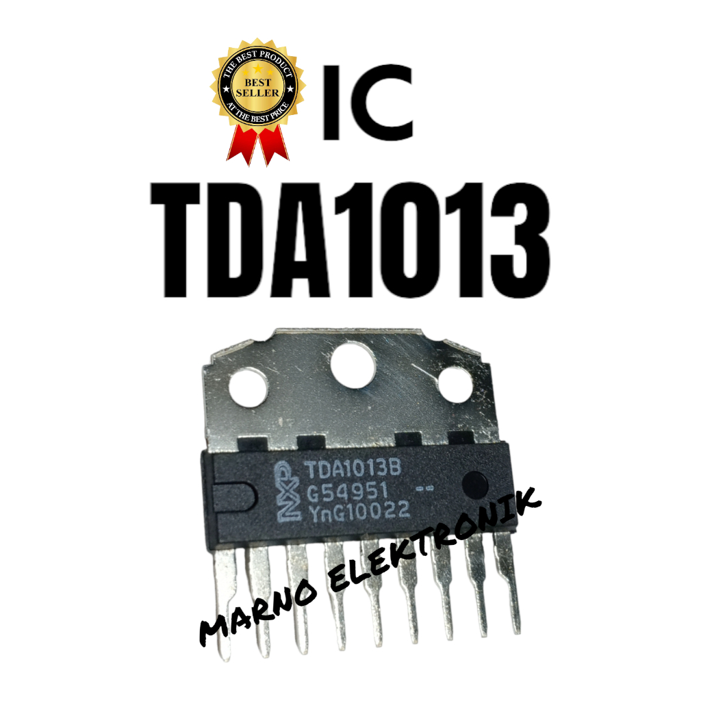 IC TDA 1013 TDA1013 TDA1013B TDA 1013B ASLI ORI ORIGINAL