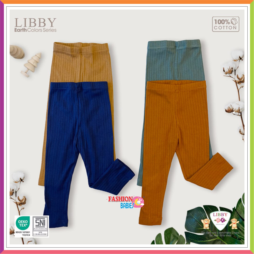 LIBBY LEGGING JASPER &amp; CURLY GIRL 1-8 TAHUN | LIBBY LEGGING BABY EARTH COLOUR ❤ Fashionbabies ❤