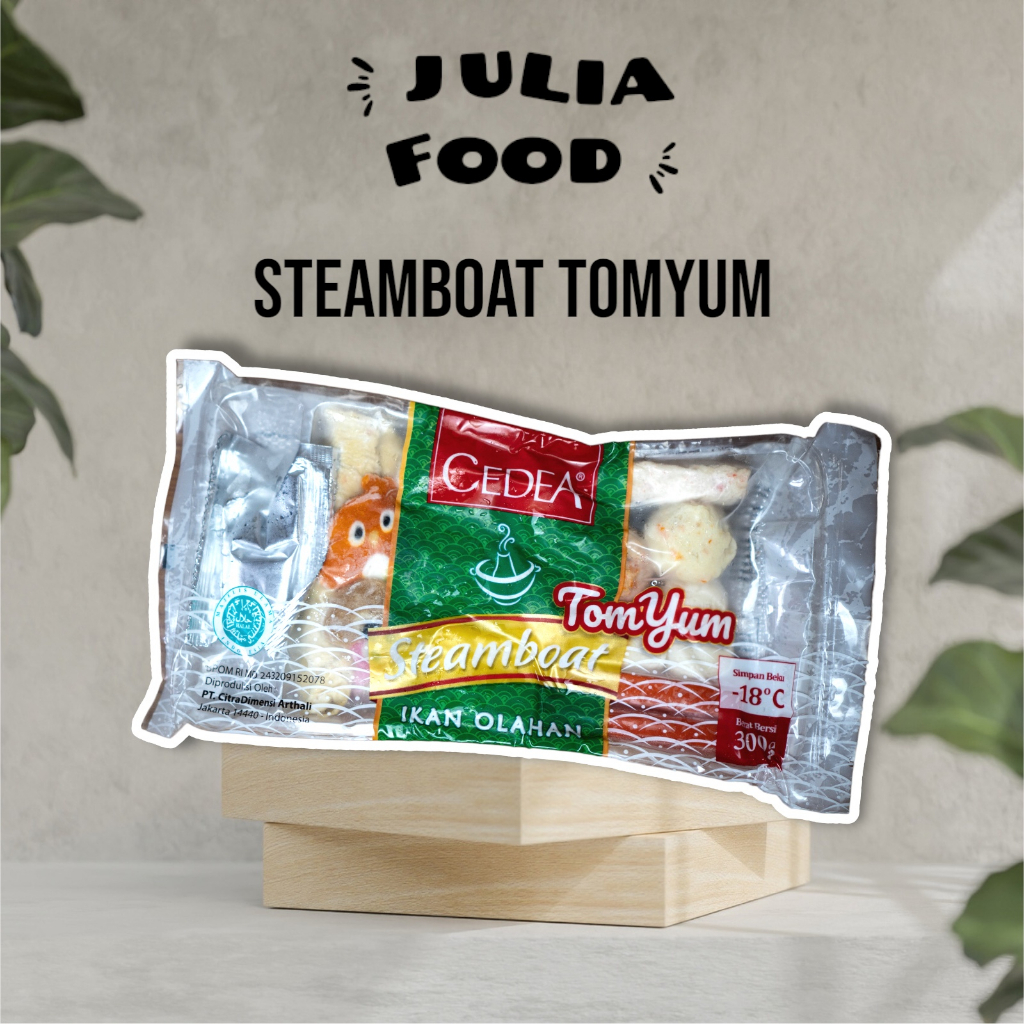 

CEDEA STEAMBOAT TOMYUM