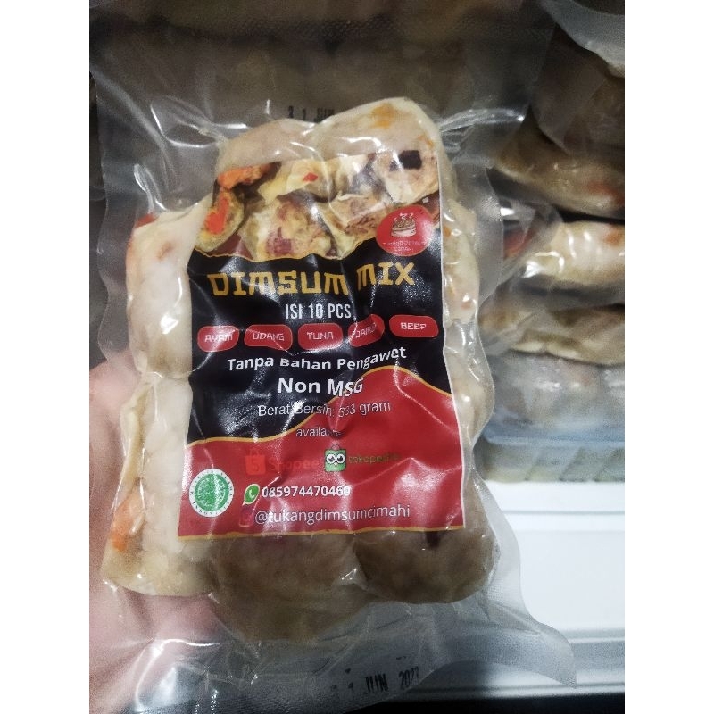 

DIMSUM Siomay MIX frozen 10 pcs