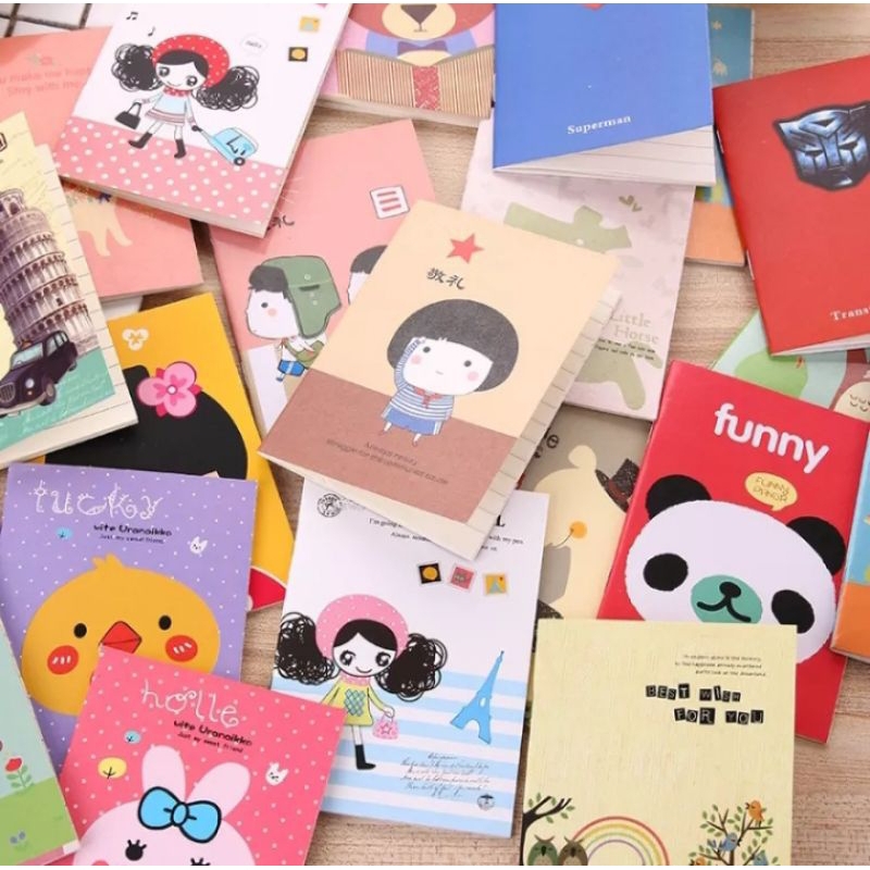 

Buku NOTES Kecil Buku Tulis Serbaguna Note Book Mini Buku Memo Murah