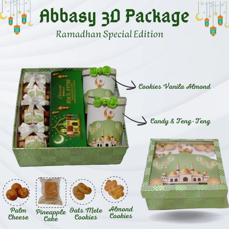 

Hampers lebaran/ Abbasy 3D package
