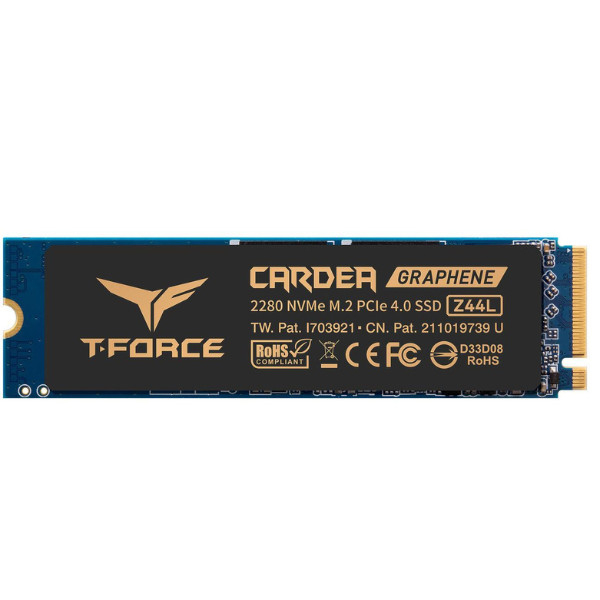 Team Group SSD M.2 NVME T-FORCE Cardea Z44L 1TB PCIe Gen4x4