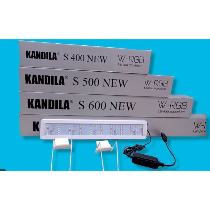 Kandila LED S Series 30cm RGBW S300 Lampu Aquarium Aquascape 12.5Watt