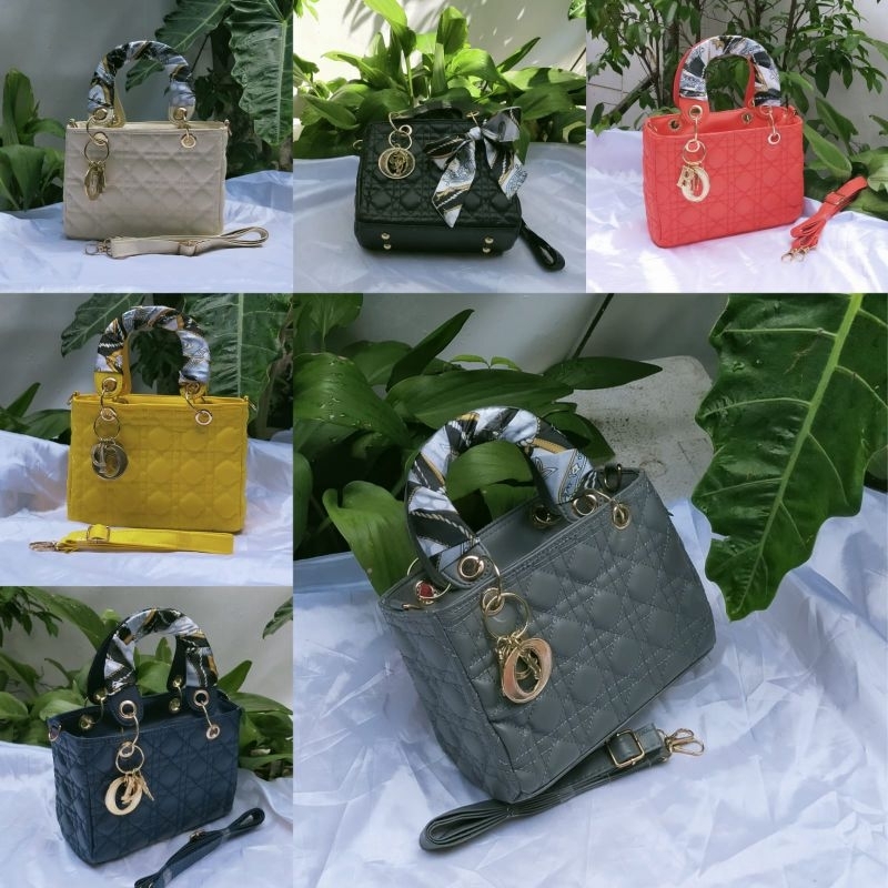 Tas fashion Dior Lady Kotak