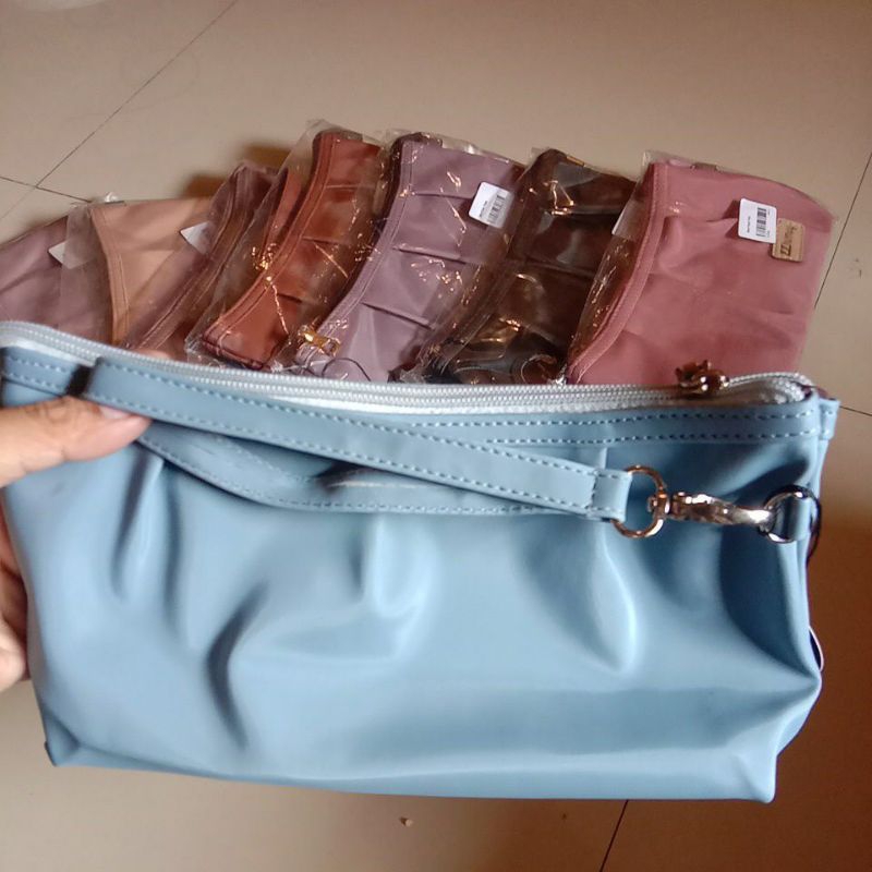 Tas Cosmetic Murah ZZ Homey