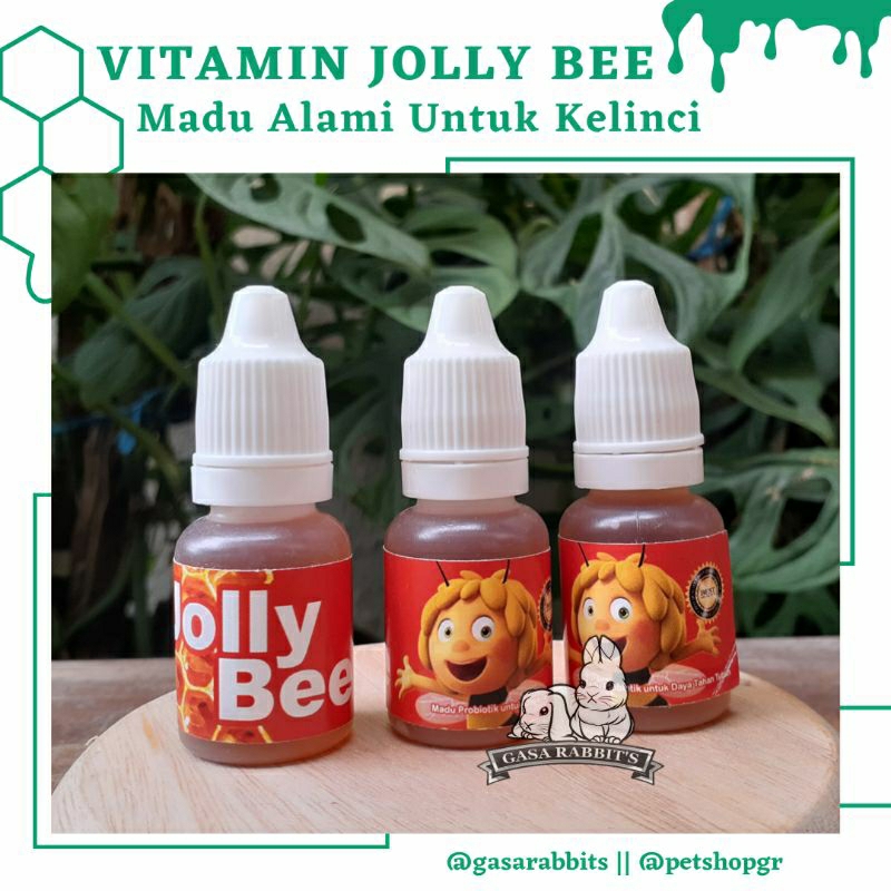 VITAMIN KELINCI - MADU VITAMIN KELINCI - PENAMBAH NAFSU MAKAN KELINCI - VITAMIN KUCING