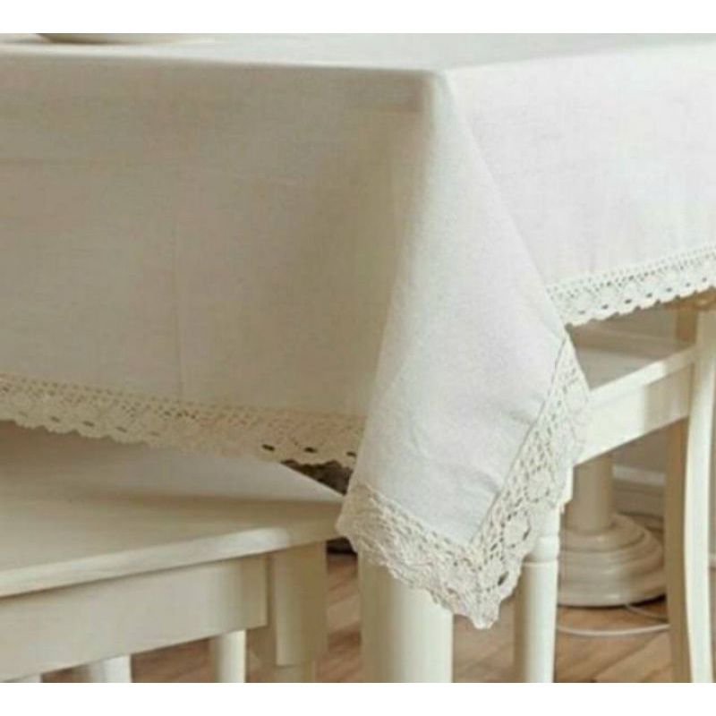 custom taplak meja kecil 70x140 60x150