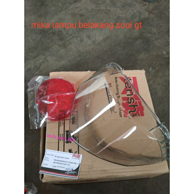 mika lampu belakang mio soul gt 115