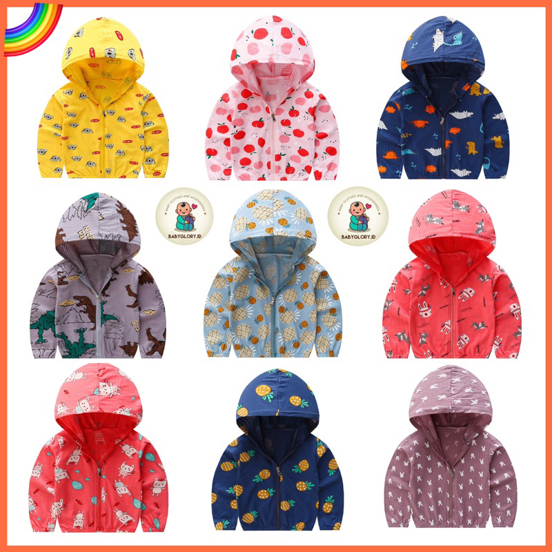 Babyglory.id ✨Jaket Anak Cowok Cewek Unisex Import / Jaket Bayi / Hoodie Anak / Jaket Anak / Bayi