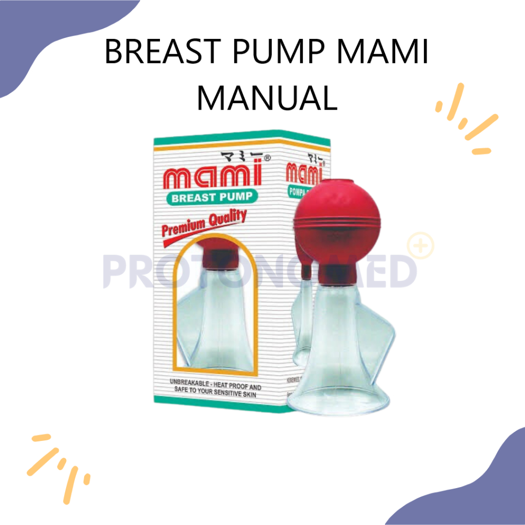POMPA ASI MANUAL MAMI / BREAST PUMP MAMI MANUAL
