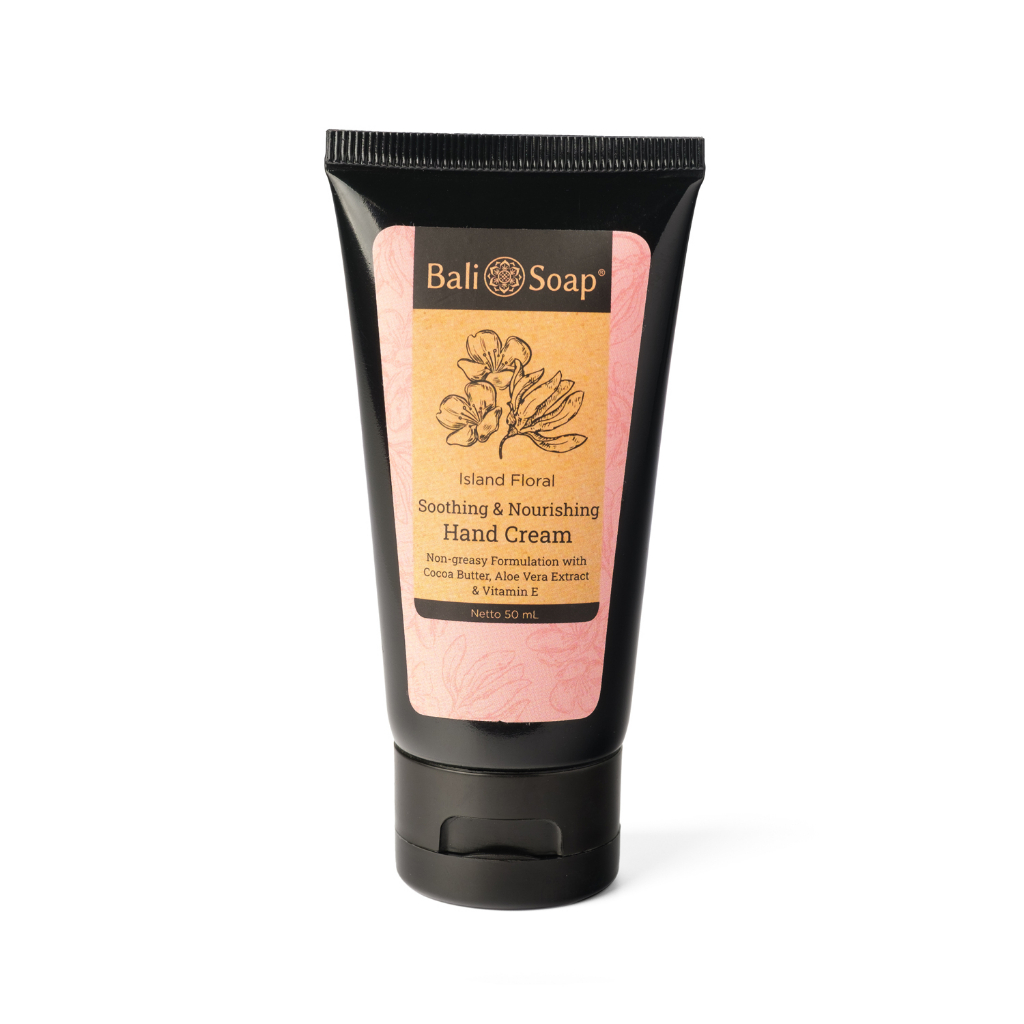 Bali Soap - Island Floral - Hand Cream 50ml