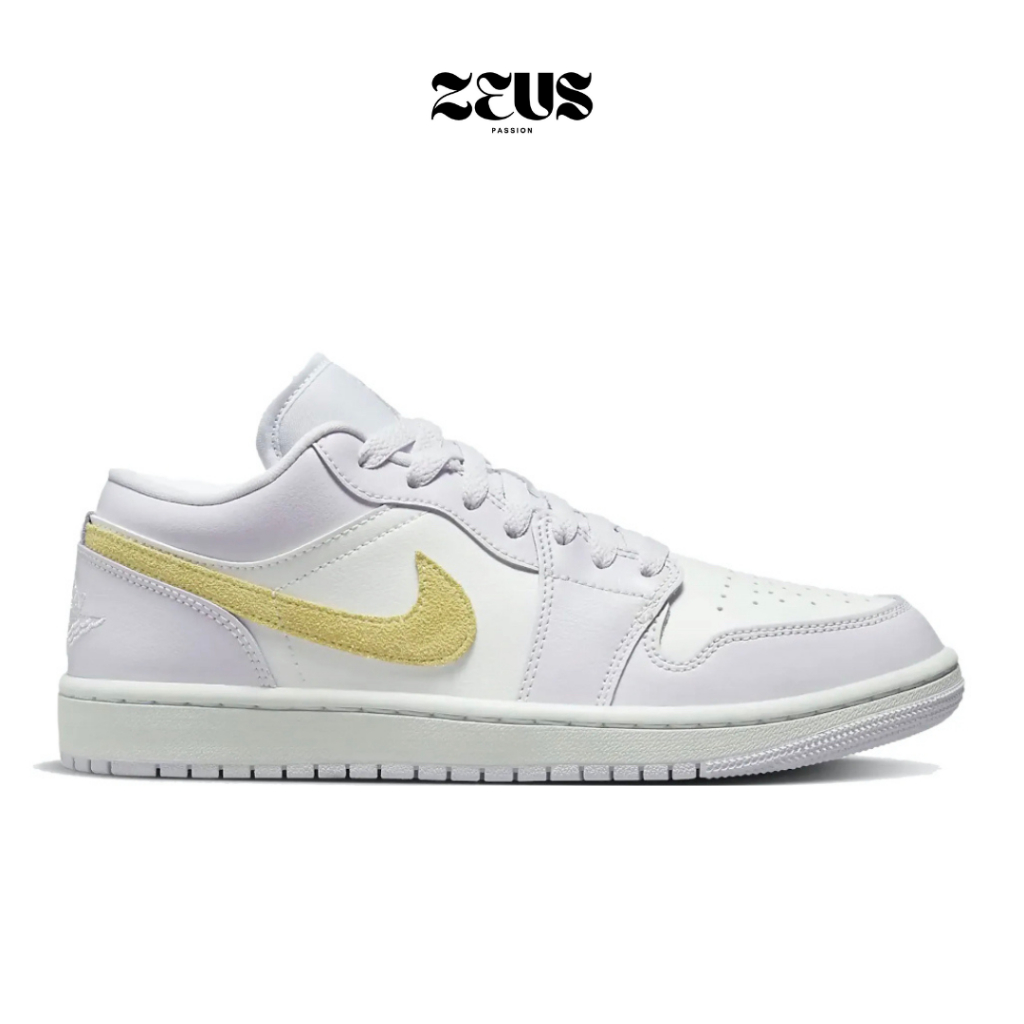 NIKE AIR JORDAN 1 LOW BARELY GRAPE WOMEN ORIGINAL