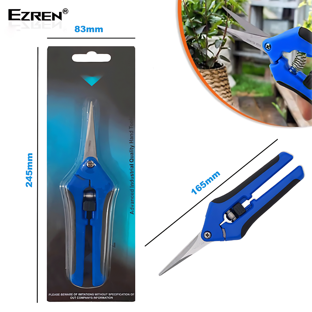 Ezren EZ-627 Gunting Multi-Function Taman Secateur Buah Pohon Cabang