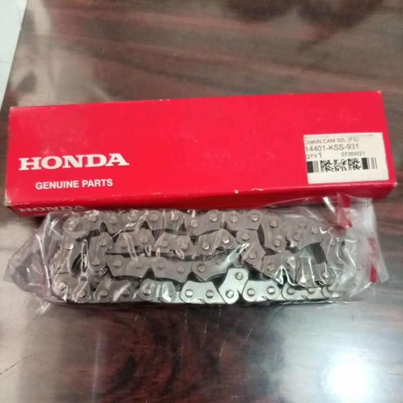 CHAIN,CAM 92L (FS)/Rantai Teming Vario 125 F1 Panjang 92L(14401-KSS-931)