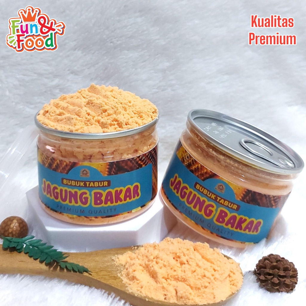 

Can Bumbu Tabur Jagung Bakar Bubuk Tabur Snack Keripik Kentang Kualitas Premium