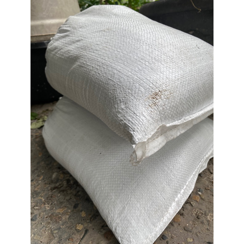 tanah lembang karungan - media tanam