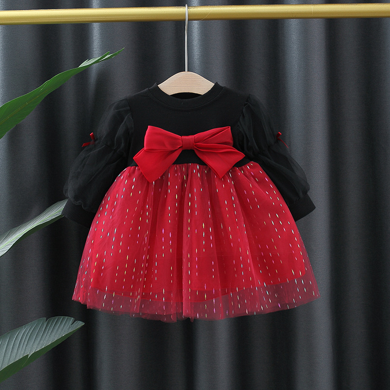 Dress Anak Perempuan Import / Gaun Pesta Anak Cewek