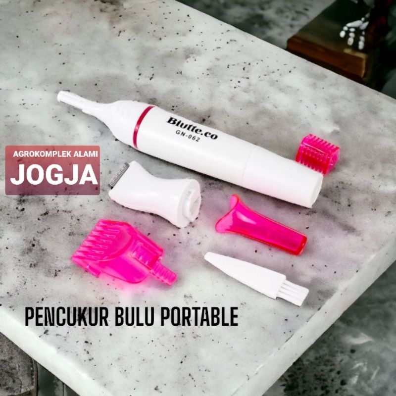 Alat Pencukur Bulu Trimmer Shaver 5in1 alat pencukur bulu portable