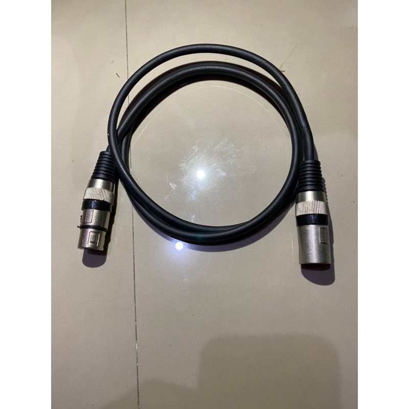 kabel mix xlr canare panjang 1m