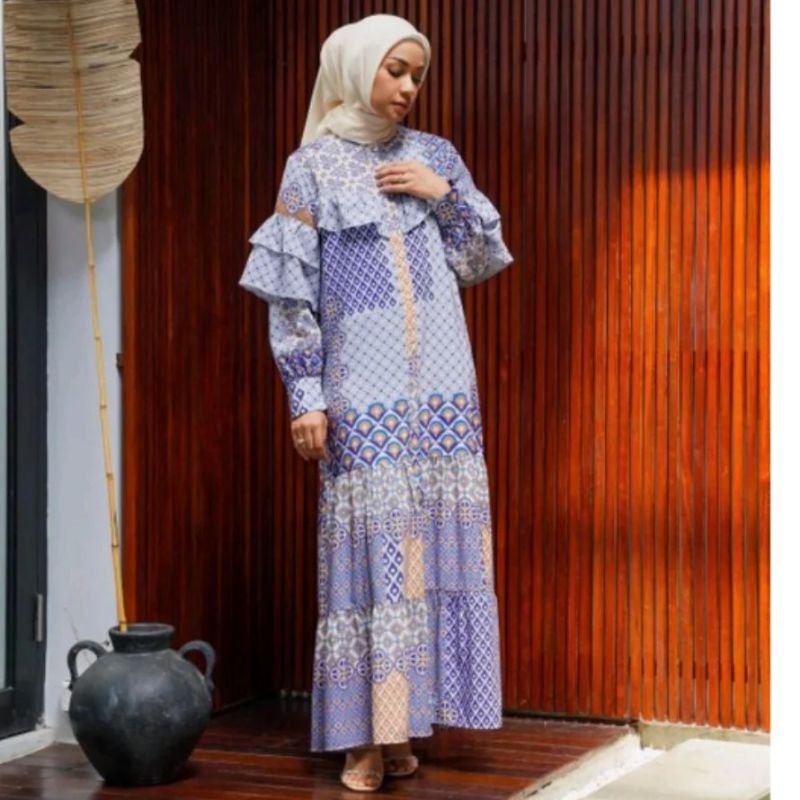 IRENE DRESS MIX || ALEZA LABEL