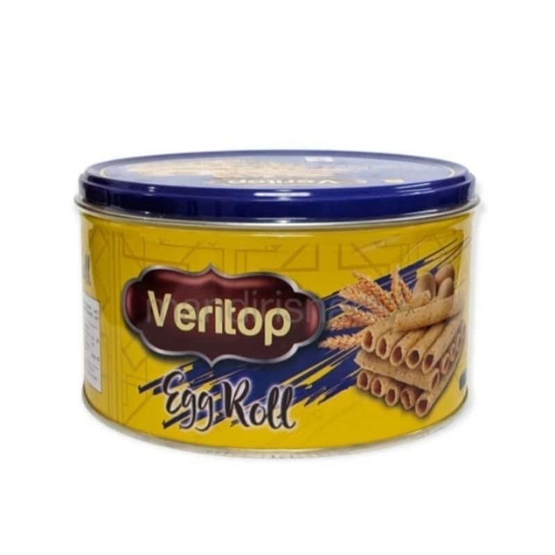 

Veritop Egg Roll 210gram