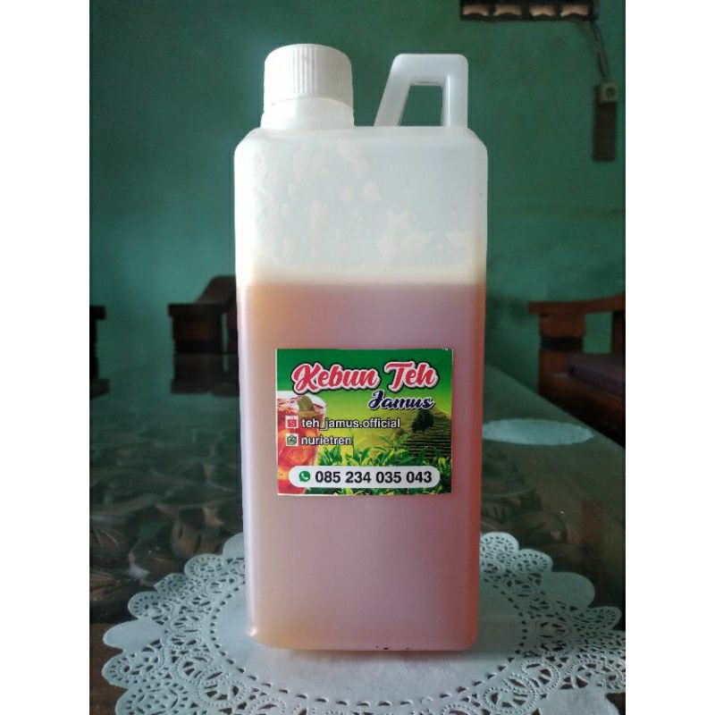 

MADU ASLI PERKEBUNAN TEH JAMUS