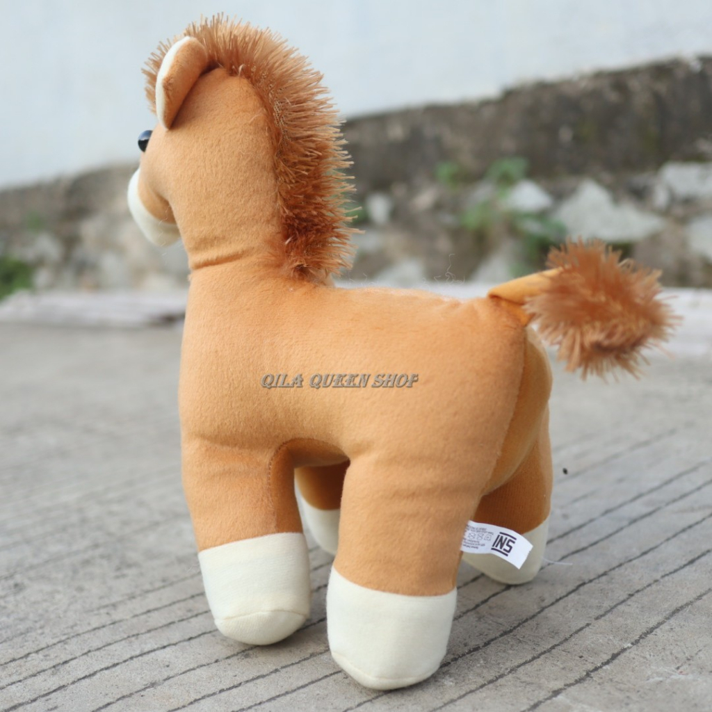 BONEKA KUDA M label SNI TERLARIS MURAH BISA COD