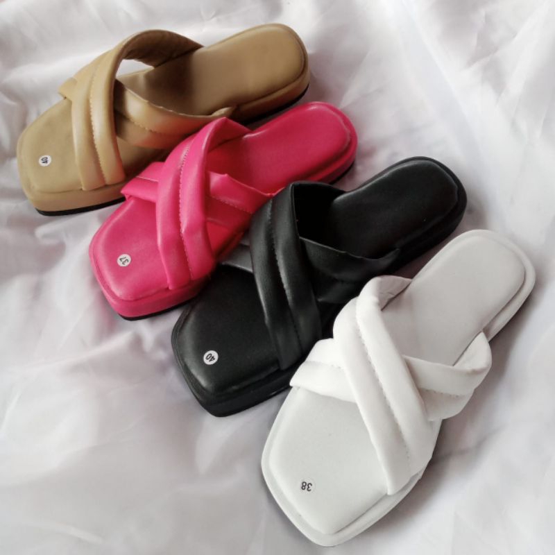 sandal wanita korea kekinian 2023