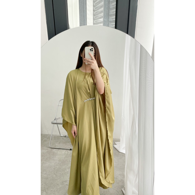 Azizah kaftan dress