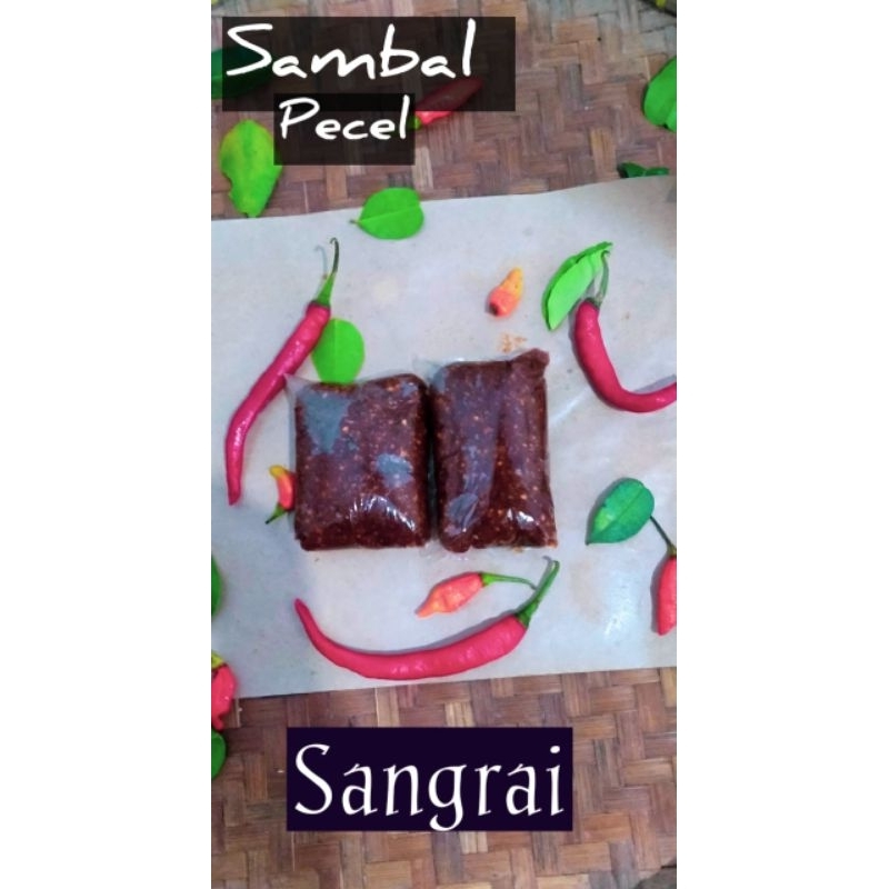 

SambalpecelSangrai