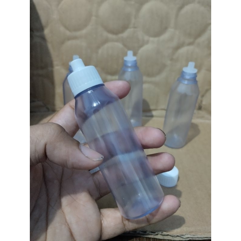 Botol 60 ML Minyak Telon | Minyak Kayu Putih | Essen | Botol Tetes 60 ml