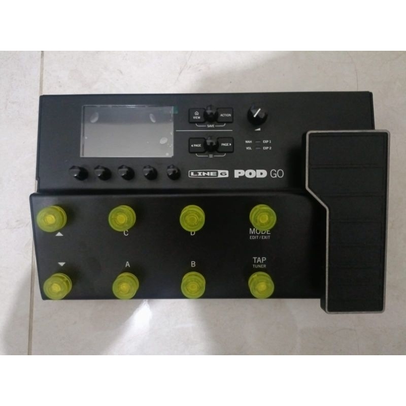 Efek gitar line 6 POD GO
