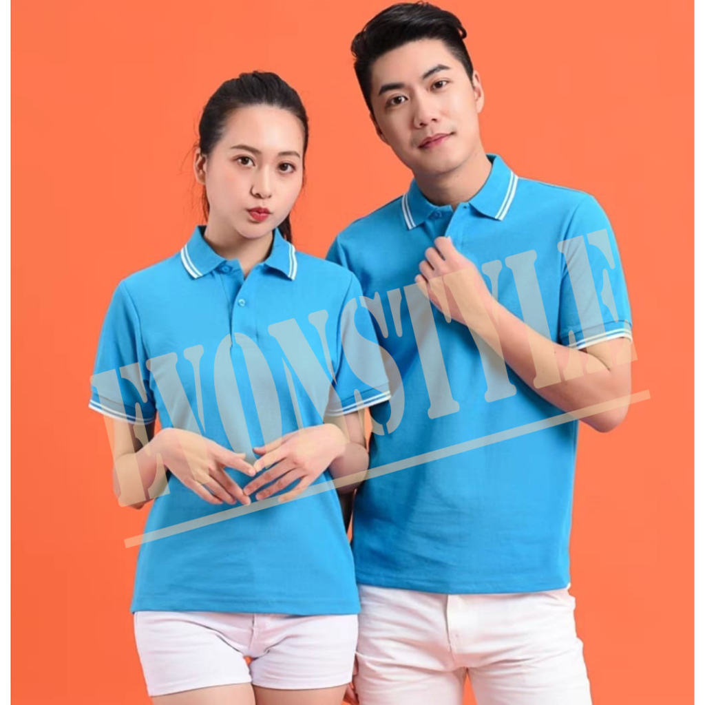 Kaos Polo Kerah List/Kaos Polo shirt/Kaos Polo/Kaos polo dewasa