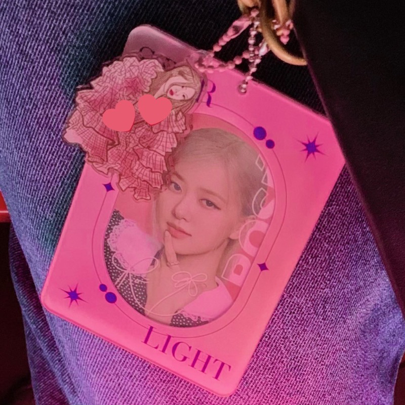 Acrylic Photocard Holder PC / MPC 7cm x 10cm