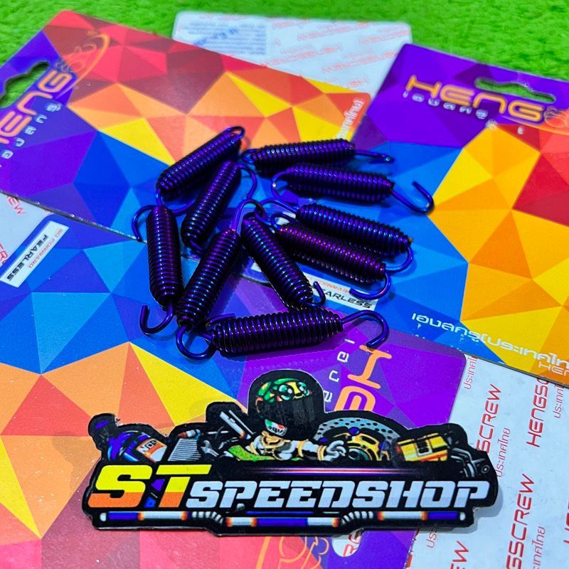 Per Knalpot Per Leheran Per Silincer Knalpot Original Heng Stainless Blue