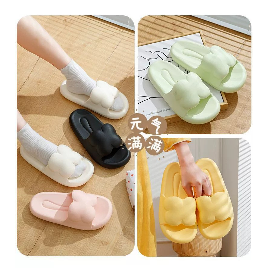 Sandal Jelly Slop Wanita EVA Sandal Kamar Mandi Anti Licin Sandal Selop Wanita Nyaman Slipper Korea Soft Rubber Non Slip Flip Flop Sandal Rumah Sendal Kekinian Selop Comfortable PVC 919v Jelly Slop Wanita EVA Kamar Mandi Anti Licin Selop