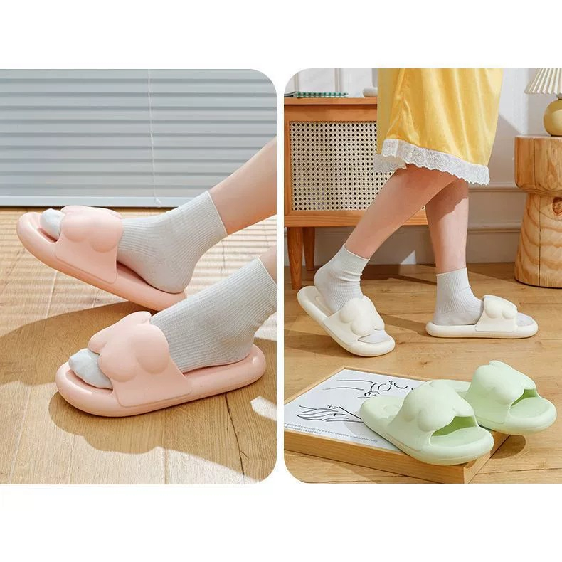 Sandal Jelly Slop Wanita EVA Sandal Kamar Mandi Anti Licin Sandal Selop Wanita Nyaman Slipper Korea Soft Rubber Non Slip Flip Flop Sandal Rumah Sendal Kekinian Selop Comfortable PVC 919v Jelly Slop Wanita EVA Kamar Mandi Anti Licin Selop