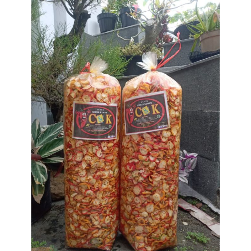 

kerupuk seblak CK