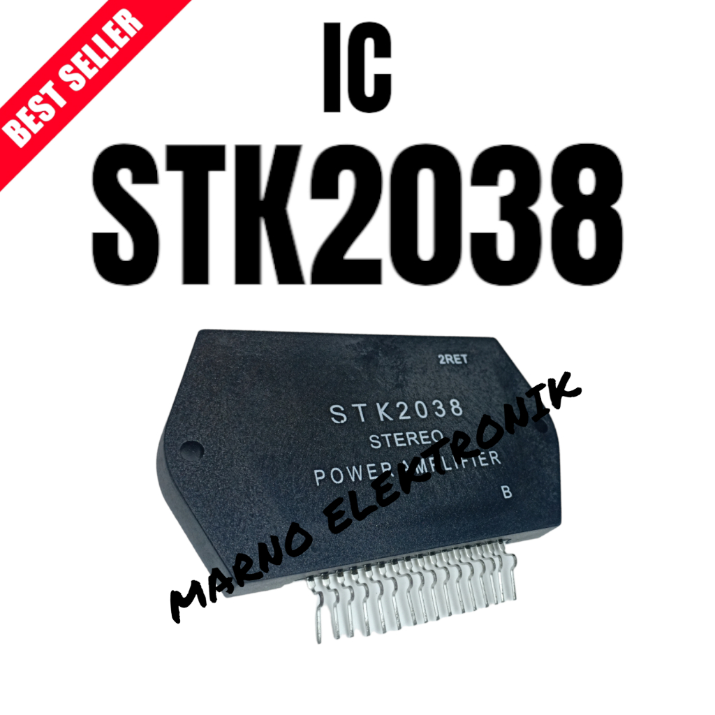 IC STK2038 STK 2038 STK-2038 ASLI ORI ORIGINAL